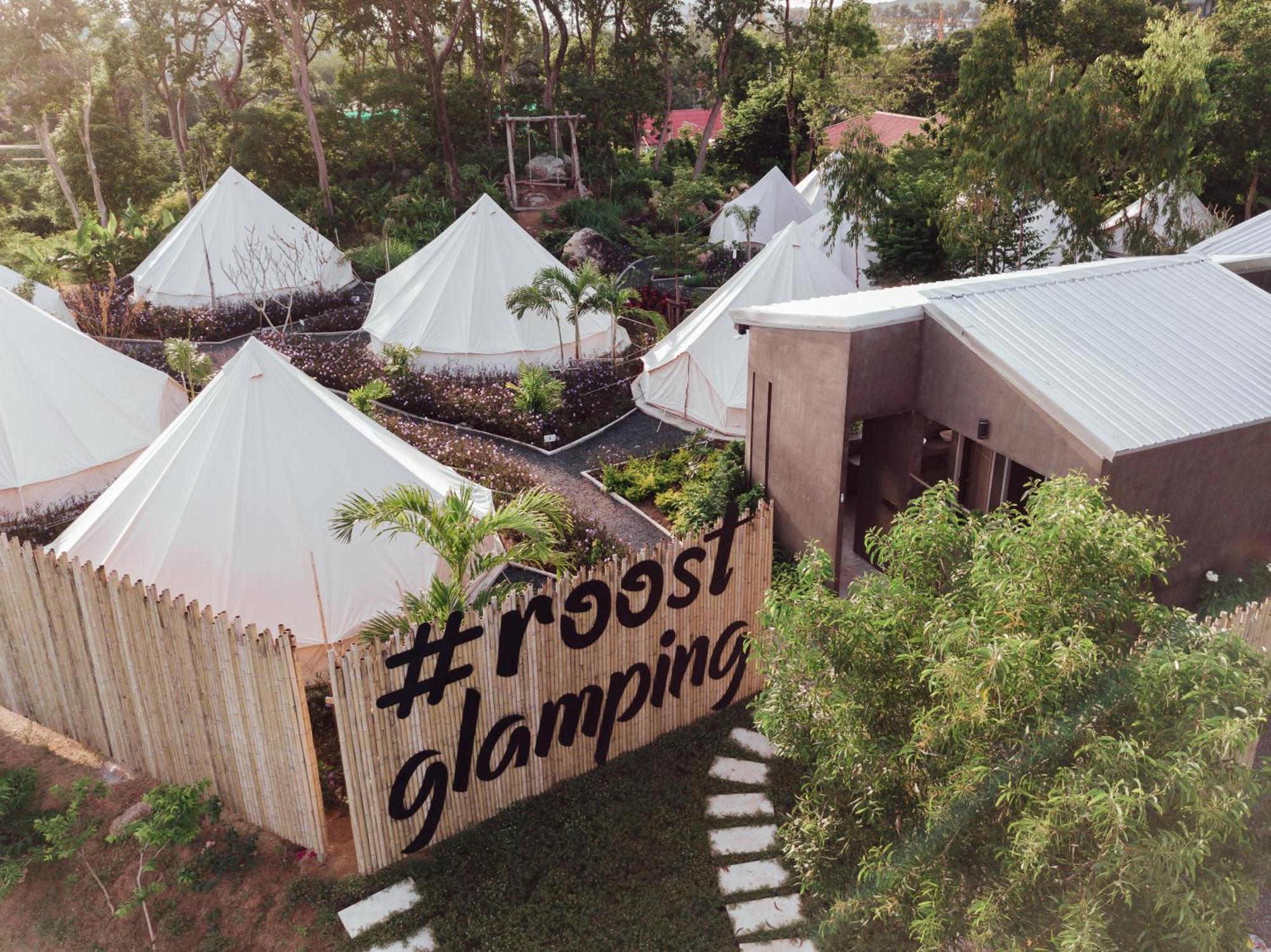 Roost Glamping - Sha Certified Hotel Rawai Exterior foto